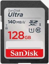 SanDisk 128GB Ultra Uhs I Sdxc SDSDUNB-128G-AN6IN