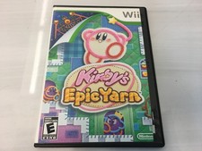Kirby's Epic Yarn (Nintendo Wii, 2010) CIB