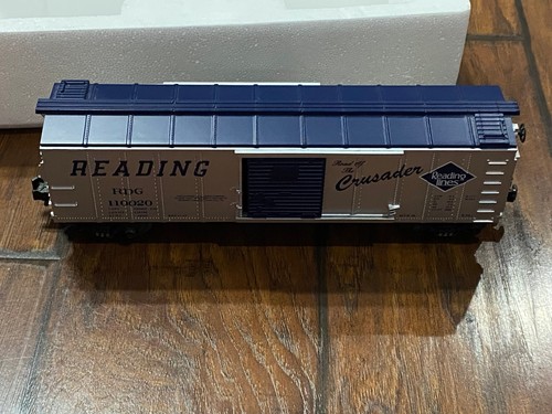 Rail King Tough & Rugged O & O-27 Freight Car Reading Boxcar MTH 30-7438