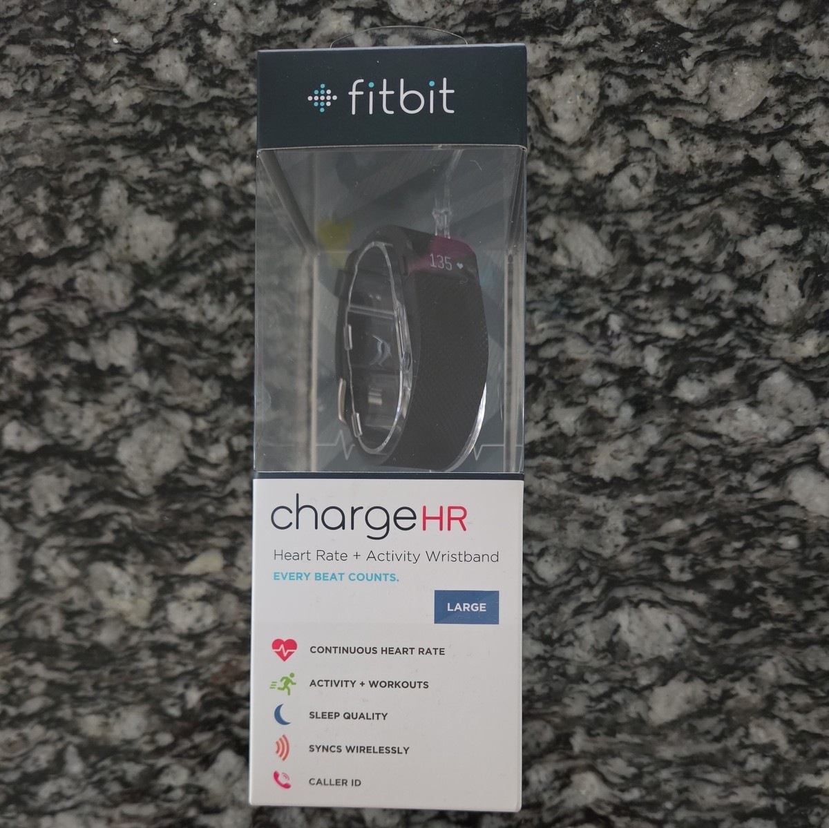 Fitbit Charge HR GPS Heart Rate Activity Wristband Tracker 