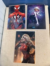 ASM Virgin Variant Lot Kirkham Leirix Li  McTeigue Exclusives High Grade