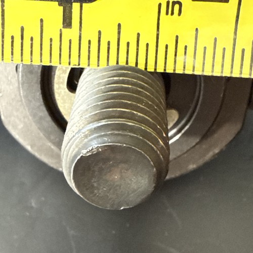 JERGENS ANELLO PARANCO GIREVOLE 360° CENTRO-TIRAGGIO BARRA A U 4000 libbre 180° PIVOT VINTAGE NOS - Foto 12 di 20