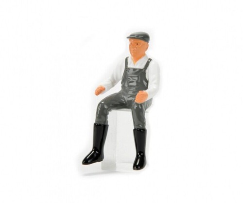 Carson 500907186/C907186 LKW vorbemalte Fahrerfigur, (Tamiya/Scania/Actros) - Bild 1 von 3