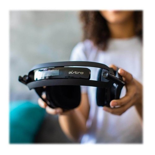 ASTRO A50 Wireless Gaming Headset mit Ladestation 2,4 GHz Kabellos PS5 PS4 PC - Bild 6 von 8