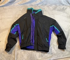 Columbia Bugaboo Mens L 90s Vintage Snow Ski Jacket 2-in-1 Interchangeable *Read