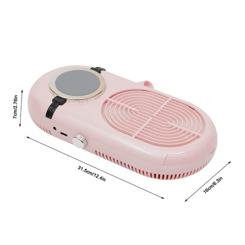 Nagel Staub Sammler Sauger Fingernail Art Werkzeug Nagel Staubsauger Maniküre 24W - Bild 4 von 17