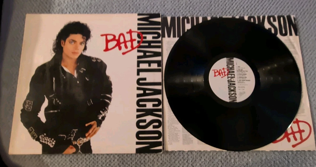 Michael Jackson Bad In Vinyl Records for sale | eBay