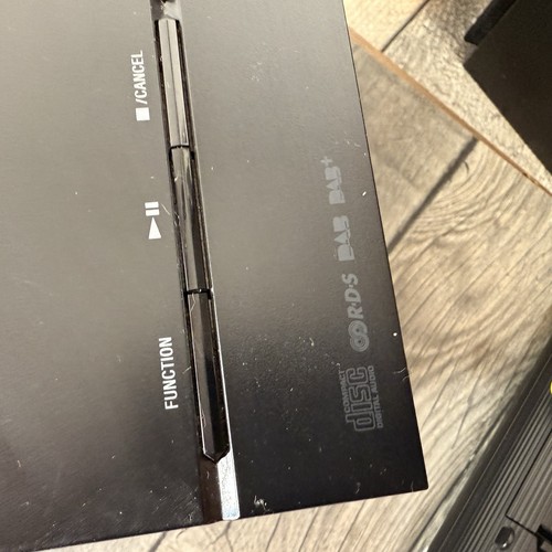 Sony Lettore CD FM DAB DAB+ USB CMT-S20B Compatto Stereo Micro Hi-Fi Nero Telecomando - Foto 18 di 24