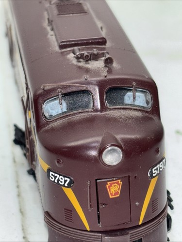 Ho Scale PRR Passenger Cars Plus E8/9 Diesel Engine. - Picture 18 of 23
