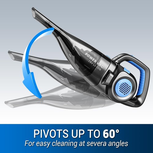 Cordless Handheld Rechargeable Vacuum Cleaner, Small Car Vacuum Portable Cord... - Picture 2 of 7
