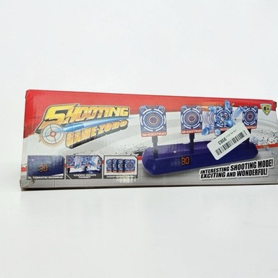 NEW Shooting Game Zone Electronic Auto Scoring Reset Target Set Model 3599