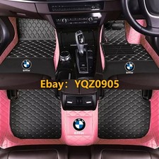 Ajuste personalizado para alfombrillas de coche BMW X7 G07, F97, G67 impermeables para todo tipo de clima RHD