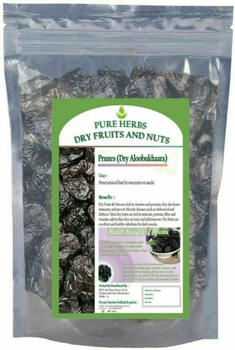 Hierbas puras ciruelas pasas y nueces secas Aloobhukhaara - Imagen 8 de 11