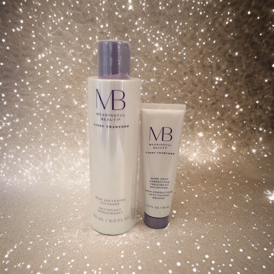 Meaningful Beauty Tratamiento Manchas Oscuras Corrector de Piel Aclarador 1 oz y Limpiador Foto 3 de 4