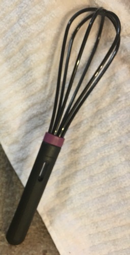 TUPPERWARE *NEW* #1281 WHISK Utensils 11” Kitchen Tools Nylon Wont Scratch Pans - Picture 3 of 4