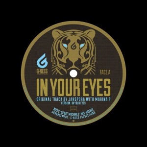 Marina P - In Your Eyes / Girl Next Door - New Vinyl Record 12 - H4593z - Zdjęcie 1 z 1