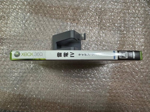 Raiden IV Microsoft Xbox 360 Japanese MOSS New Sealed - Picture 3 of 8