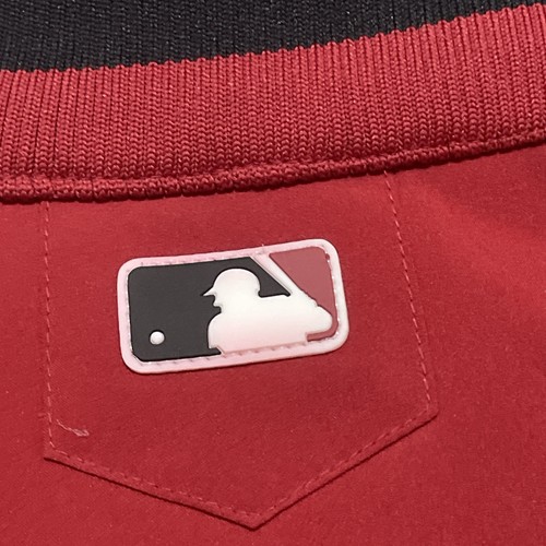 Arizona Diamondbacks Majestic Jacket Men’s Large Therma Base Red Dugout On Field - Bild 10 von 14