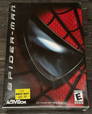 Spider-Man PC Big Box 2002 Activision Factory Sealed Marvel Movie Game