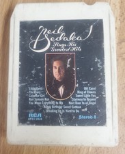 Neil Sedaka Sings His Greatest Hits 8-Track Tape Cartridge RCA Records 1975