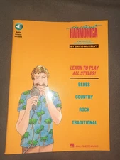 Instant Harmonica A Method for Diatonic Harmonica by David McKelvy All Styles