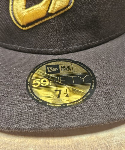 Gorra ajustada El Paso Chihuahuas New Era 59Fifty talla 7 1/4 ligas menores - Imagen 6 de 14