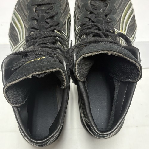 Asics Dan Gable Ultimate 2 Ringerschuhe – gelb/schwarz – Herrengröße 11 J900Y - Bild 5 von 7
