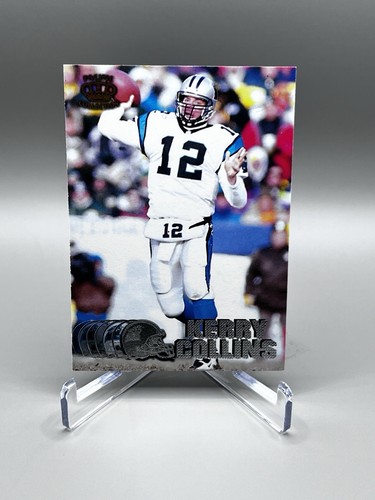 1997 Pacific Crown Collection Silver Kerry Collins #59! AWESOME CARD! - Picture 1 of 2