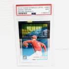 SHOHEI OHTANI 2018 Panini Donruss Optic Mound Marvels #MM3 (RC) PSA 9