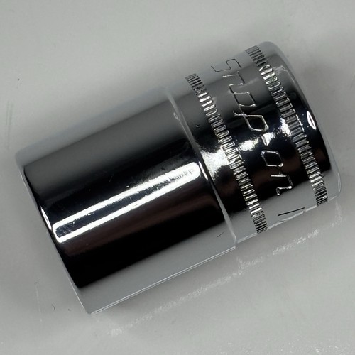 NOS Snap On Tools TWM17 1/2 Dr 6Pt Metric 17mm Flank Dr Shallow Socket USA 1992 - Picture 9 of 9