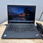 Lenovo Thinkpad T470s Core i5-6300U 2.40Ghz 12GB  512GB SSD WCam W11 Pro & Cord