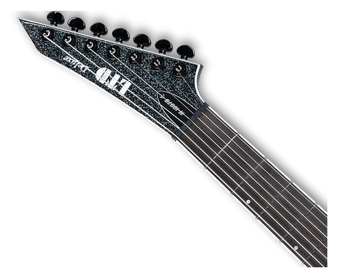 ESP LTD M-1007 Baritone Evertune 7-String - Granite Sparkle - Open Box - Picture 4 of 8