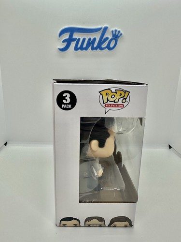 Funko Pop The Office Michael Scott Dwight Schrute Jim Halpert Walmart 🇺🇸 - Imagen 7 de 9