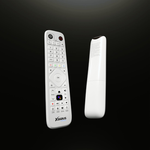 Xsarius Avant 3+ Ultra White Edition - 4K OTT Android Media Streamer - Zdjęcie 12 z 12