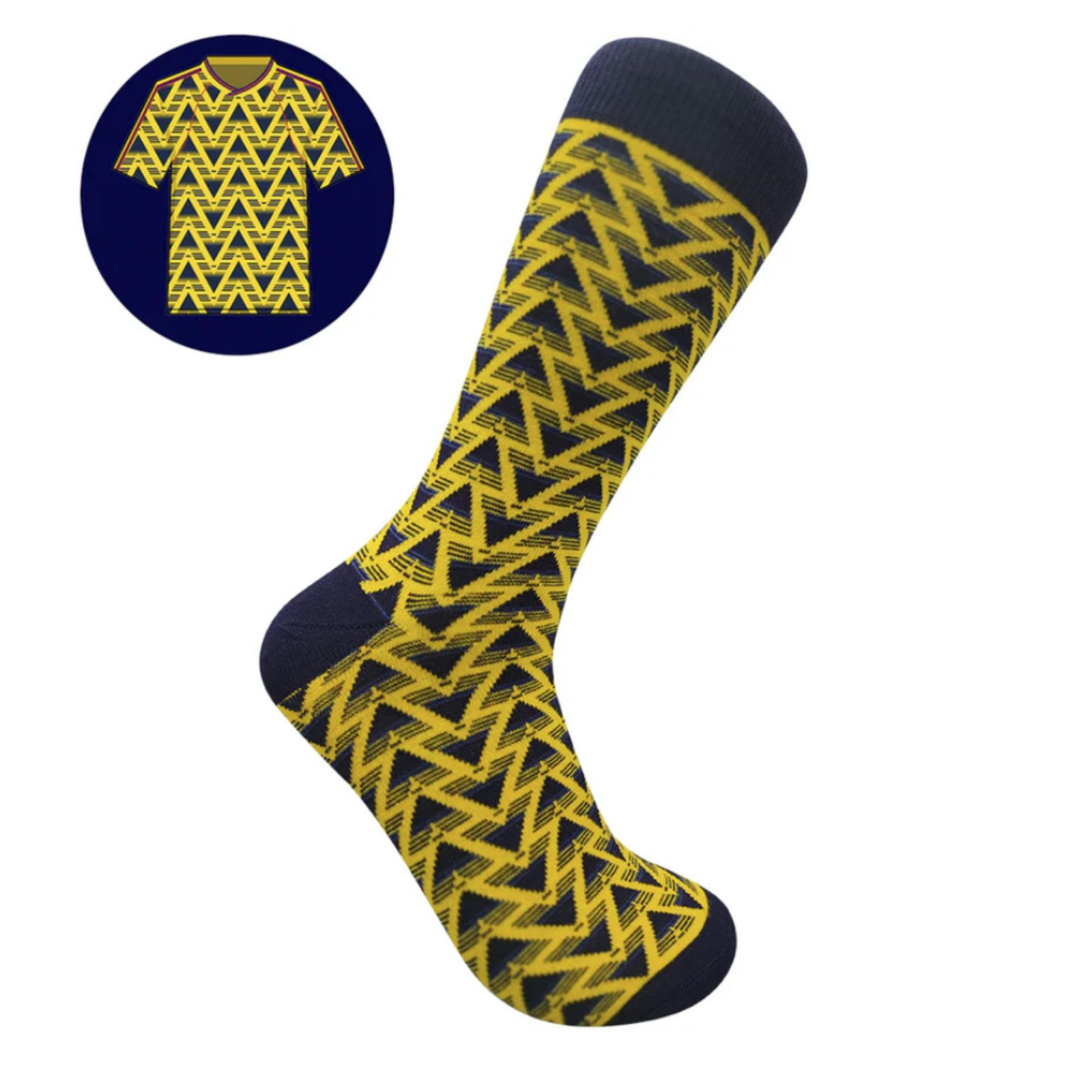 SicSock Retro Shirts Socks Arsenal Arsenal
