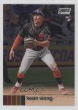 2020 Topps Stadium Club Chrome Kean Wong #386 1qy