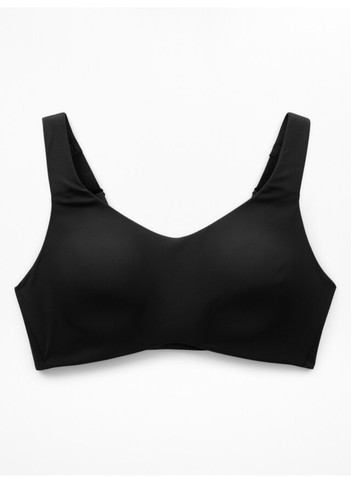 Athleta Stride Lite BH, Neu mit Etikett 34 C 34c Sport BH High Impact schwarz #768274 - Bild 3 von 10