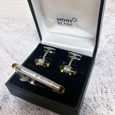 Montblanc Cufflinks Star Walker Tie Pin Elegant