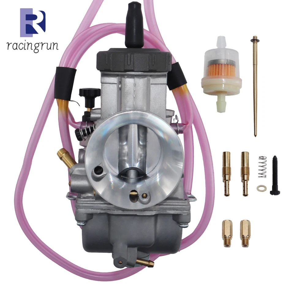 Carburador PWK de 40 mm para Suzuki Quadzilla Quadracer 500 LT500R LT500 1987-1990 Foto 2 de 4