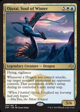 Ojutai, Soul of Winter -Foil Medium Play MTG Fate Reforged