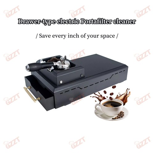 58MM Coffee Portafilter Cleaner Automatic Cleaner Espresso Tools Drawer Type - Bild 3 von 16
