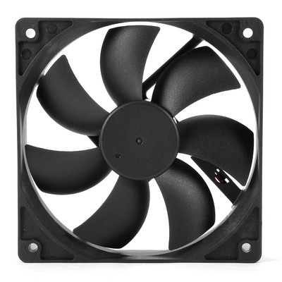 120mm x 25mm 24 V DC-Lüfter, langlebiges Gleitlager, Computergehäuselüfter