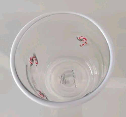 Authentische Anthropologie Ikone mundgeblasen handgefertigt Zuckerstange Saftglas - Bild 3 von 13