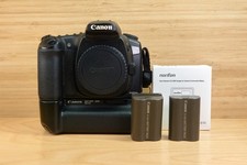 Canon EOS 20D / 8.2MP Digital SLR Camera / Body Only / Tested  Working