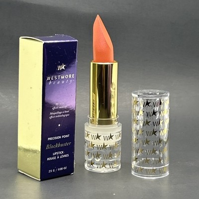 Westmore Beauty Precision Point Blockbuster Lipstick You Choose Color New in Box