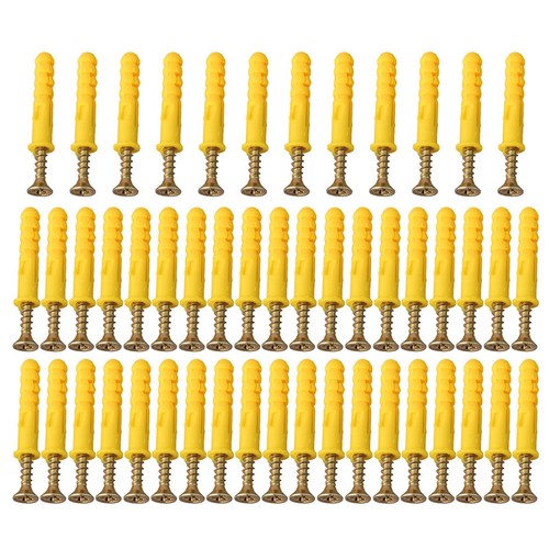 Zuverlässiges Maueranker- und Schraubenset 50-teilig in Größe M6 Edelstahl - Afbeelding 6 van 36