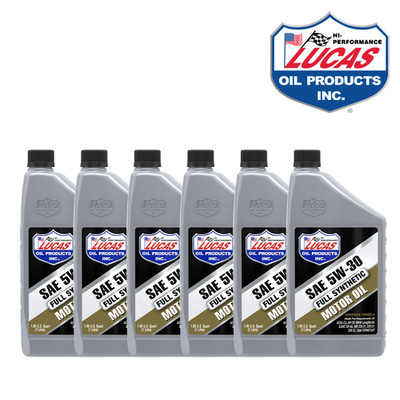 LUCAS 5W30 FULLY SYNTHETIC ENGINE OIL FOR MERCEDES MB 229.51 229.52 C3 DPF 6L