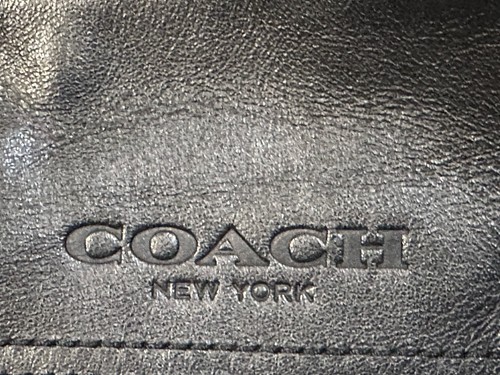Coach Backpack/Daypack Black Authentic - Picture 11 of 14