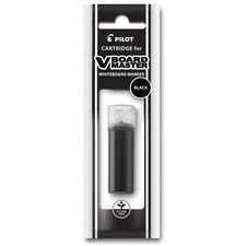 Pilot V Board Master Dry Erase Marker Refills - Vivid, Long-Lasting Ink (45922)