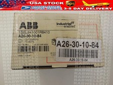 ORIGINAL ABB A26-30-10-84 “NOT A REPLACE/REPLACEMENT/COPY” US Free TAX